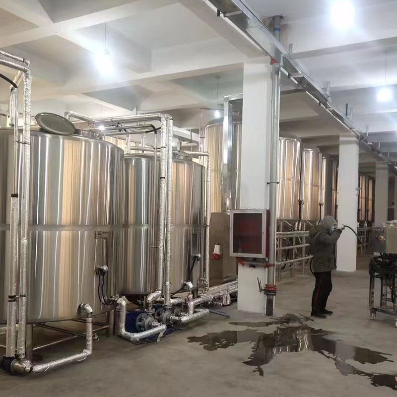 栖霞精酿啤酒设备